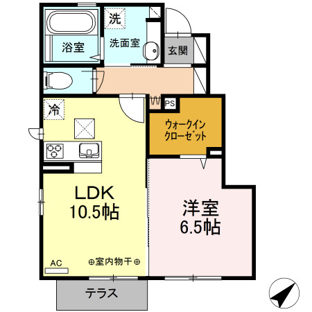 1LDK