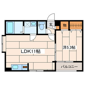 1LDK