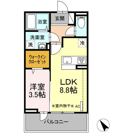 1LDK
