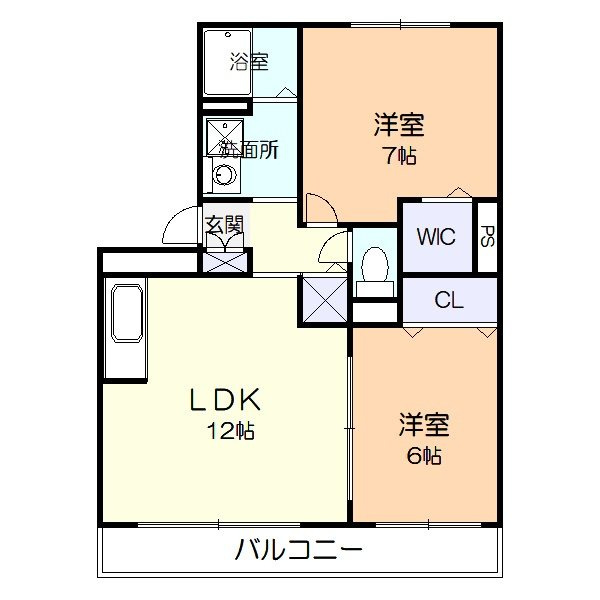 2LDK