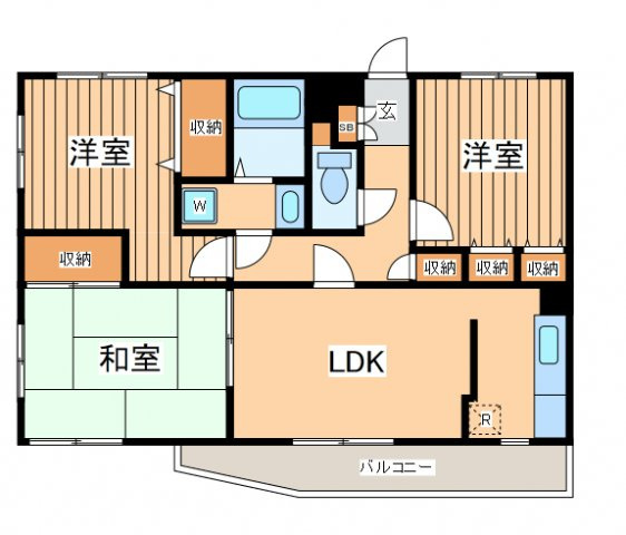 3LDK