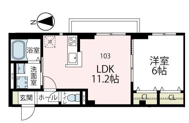 1LDK