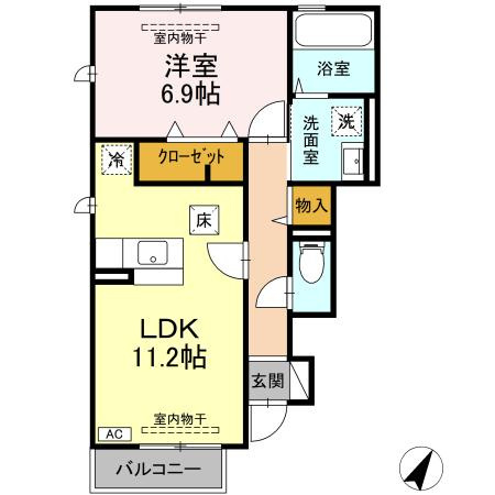 1LDK