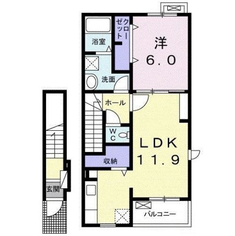 1LDK