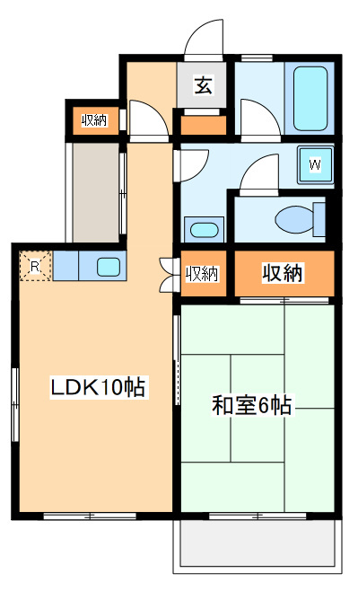 1LDK