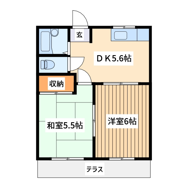 2DK