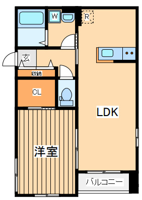 1LDK