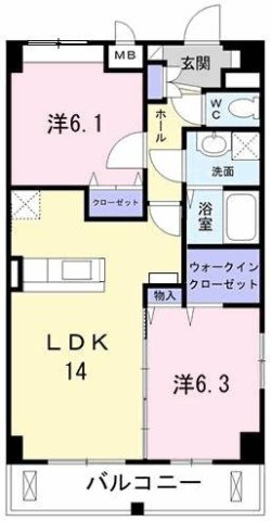 2LDK