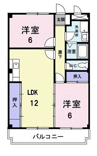 2LDK