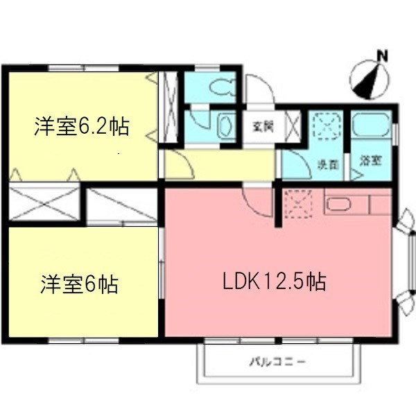 2LDK