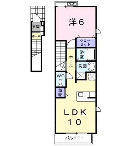 1LDK