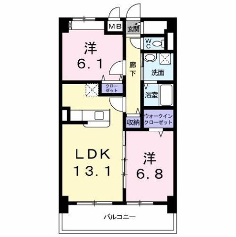 2LDK