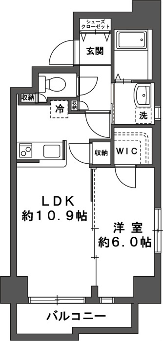 1LDK