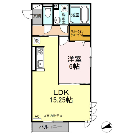 1LDK