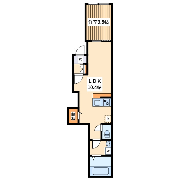 1LDK