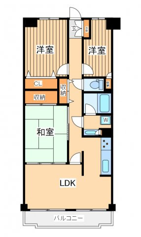 3LDK