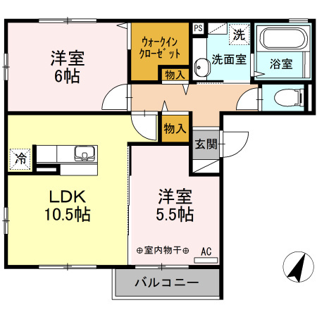 2LDK