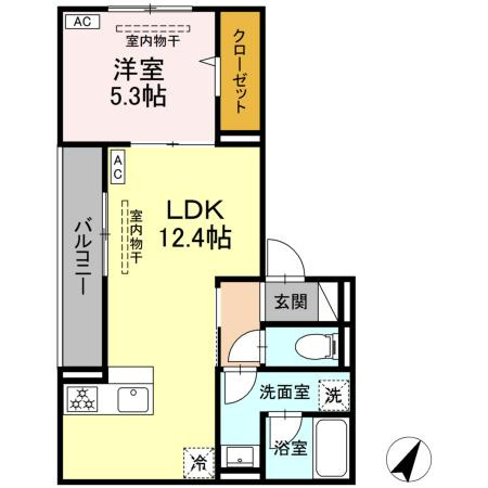 1LDK