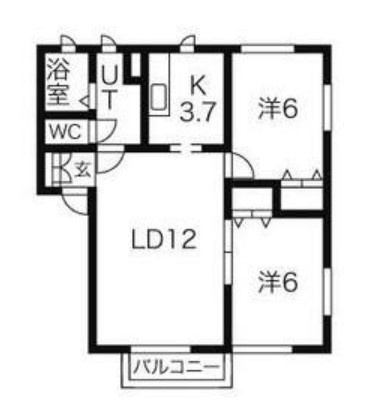2LDK