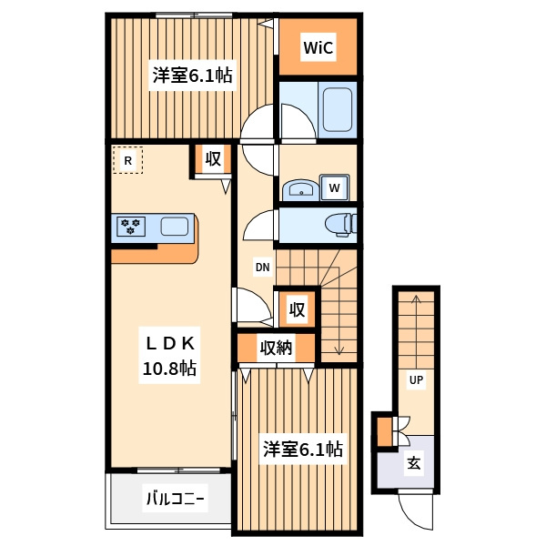 2LDK