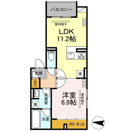 1LDK