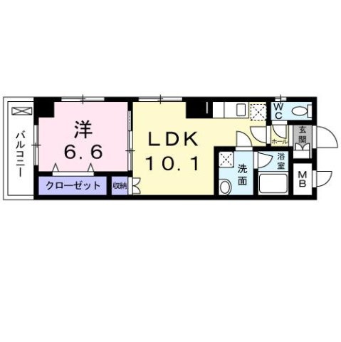 1LDK