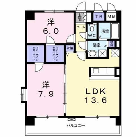 2LDK