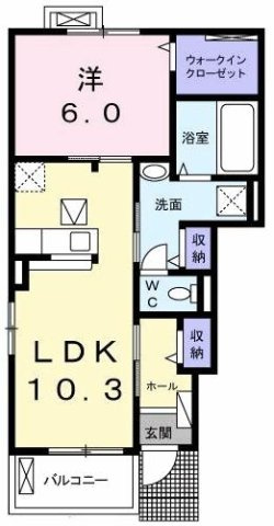 1LDK