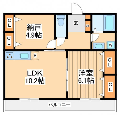 1SLDK