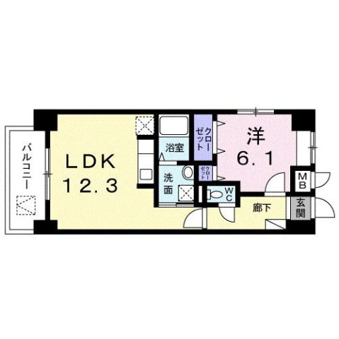 1LDK
