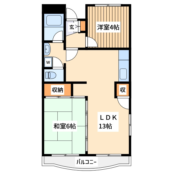 2LDK
