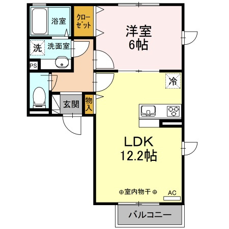 1LDK