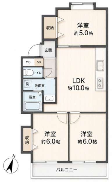 3LDK