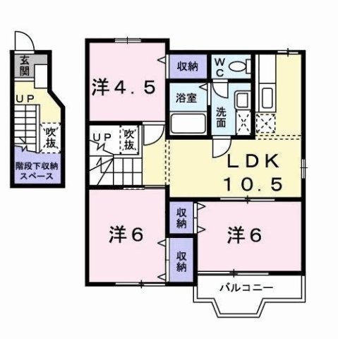 3LDK