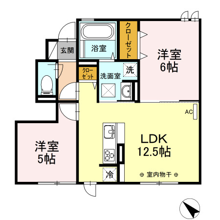 2LDK