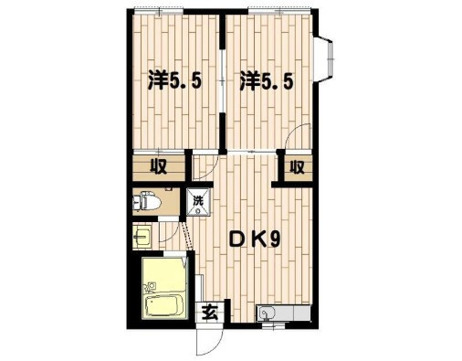 2DK