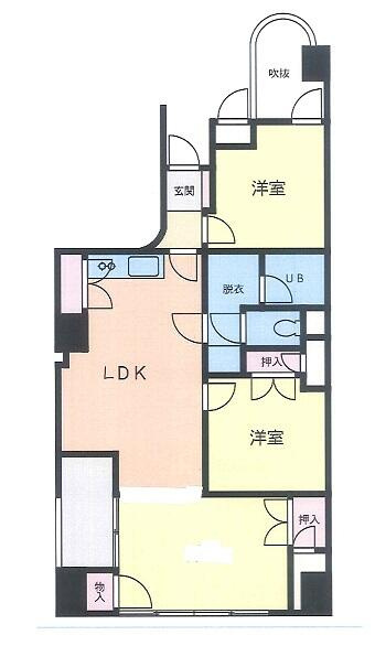 2LDK