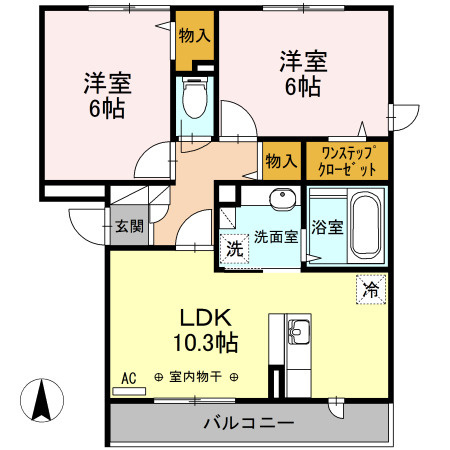 2LDK