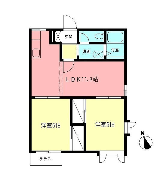 2LDK