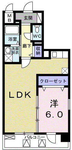 1LDK