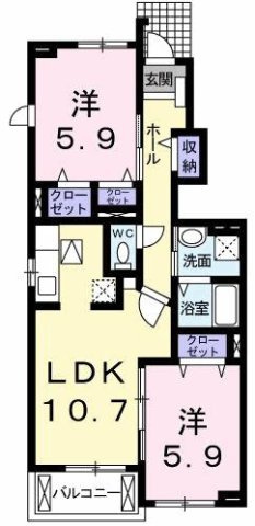 2LDK