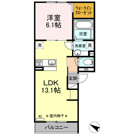1LDK
