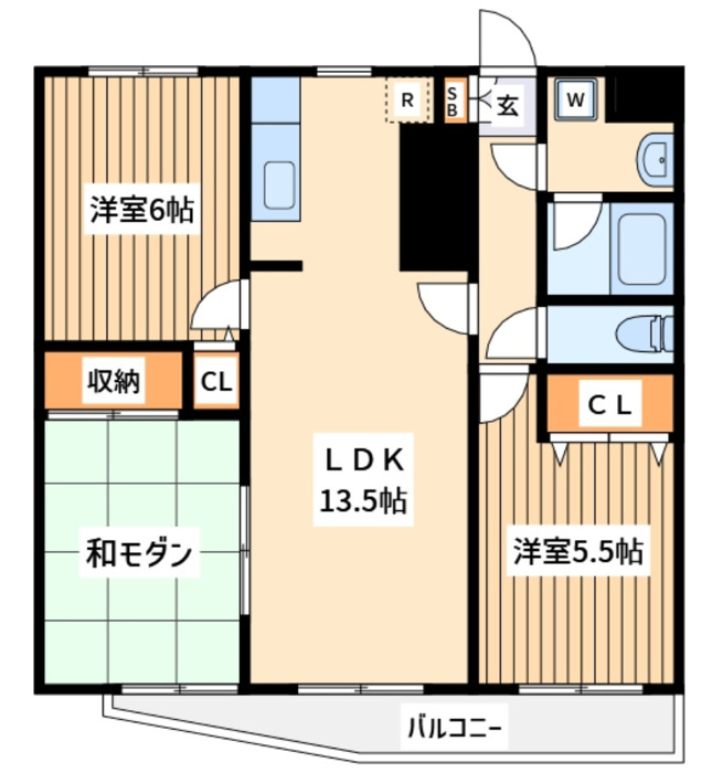 3LDK