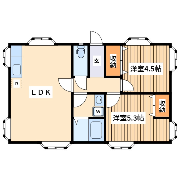2LDK