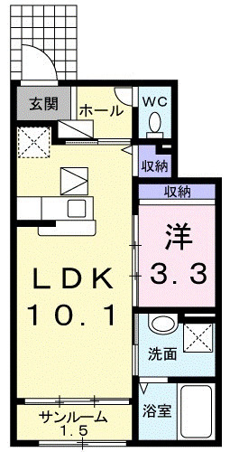 1LDK