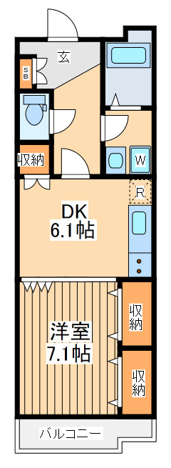 1DK