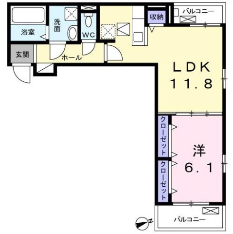 1LDK