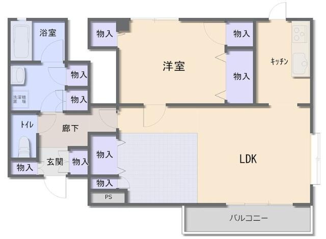 1LDK