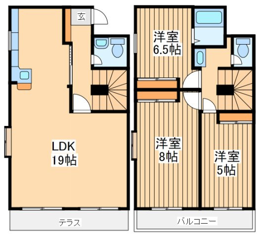 3LDK
