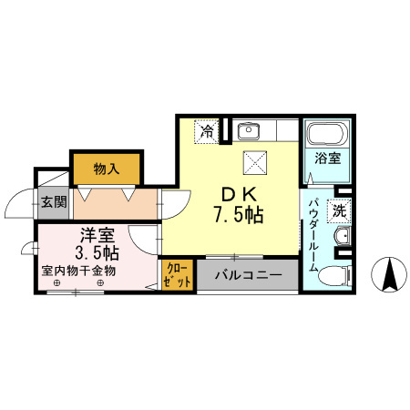 1DK